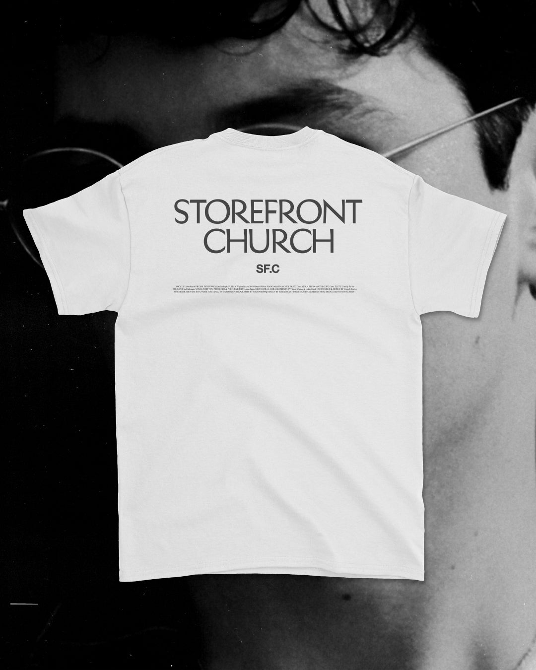 Short Sleeve White (Ink & Oil)