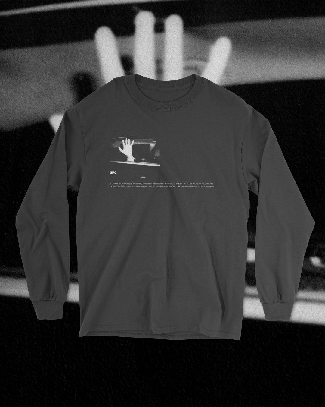 Black Long Sleeve (Hand)