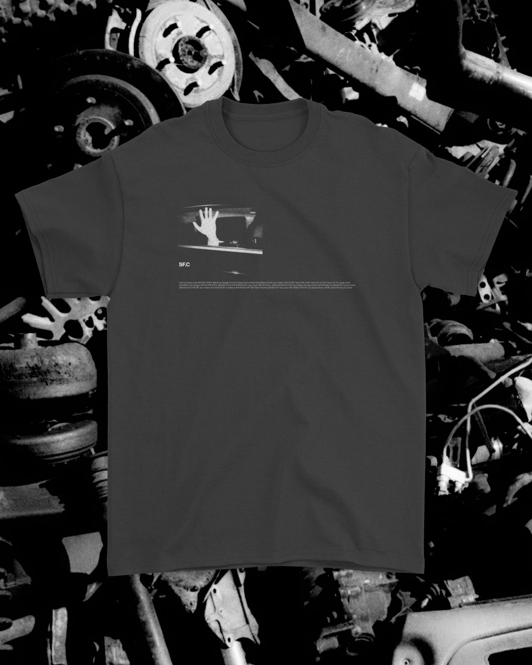 Black Short Sleeve (Hand)