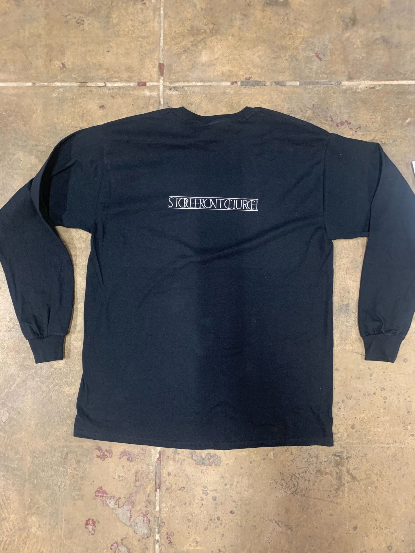Black Long Sleeve T-Shirt