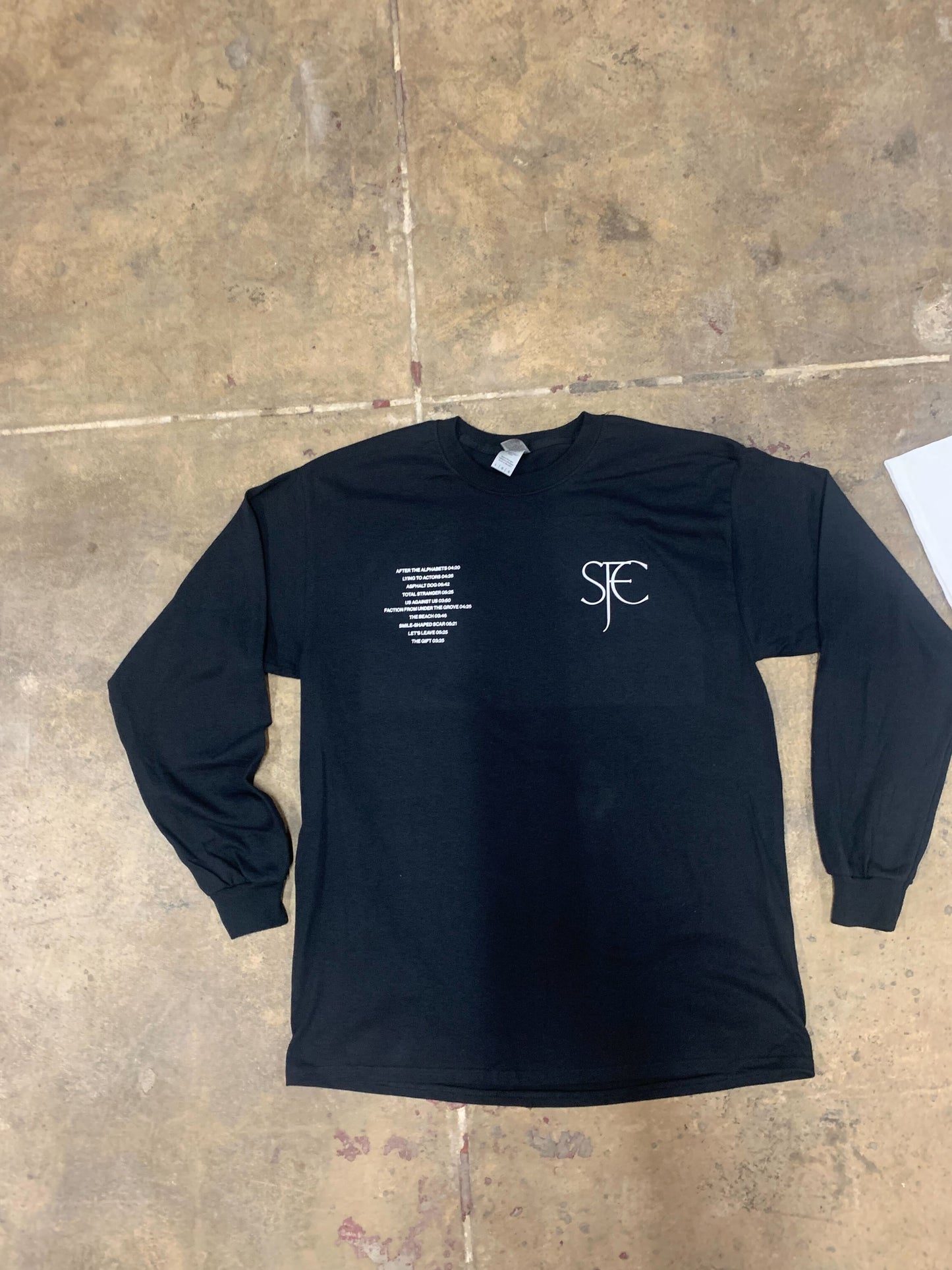 Black Long Sleeve T-Shirt