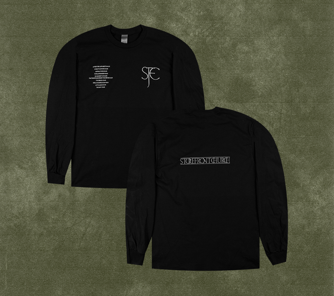 Black Long Sleeve T-Shirt
