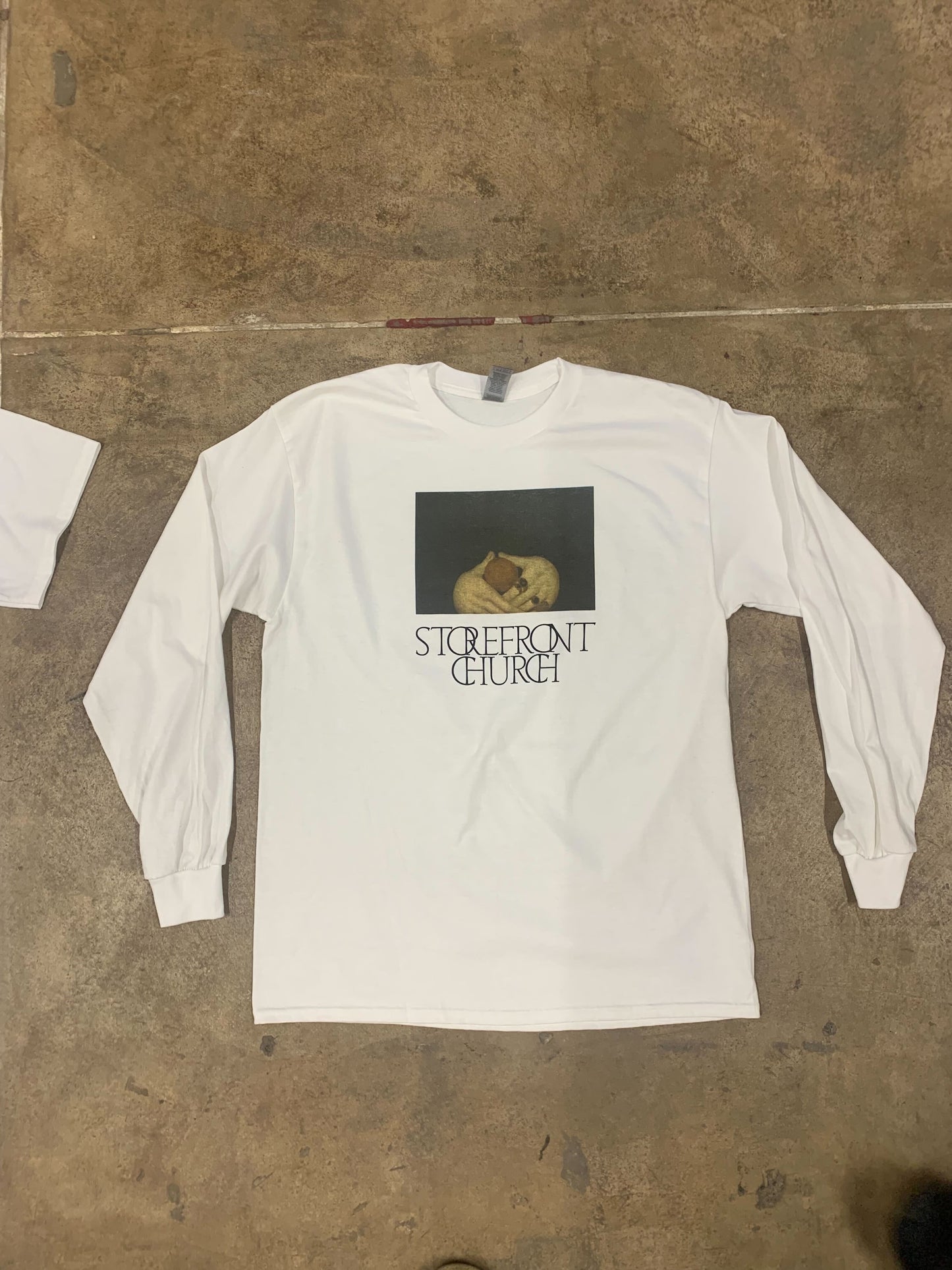 White Long Sleeve T-Shirt